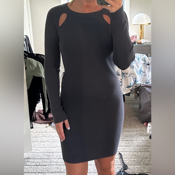 Navy Dress - Picture 2 of 2